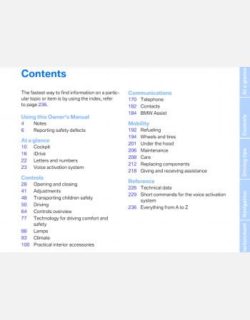 bmw z4 2010 owners manual